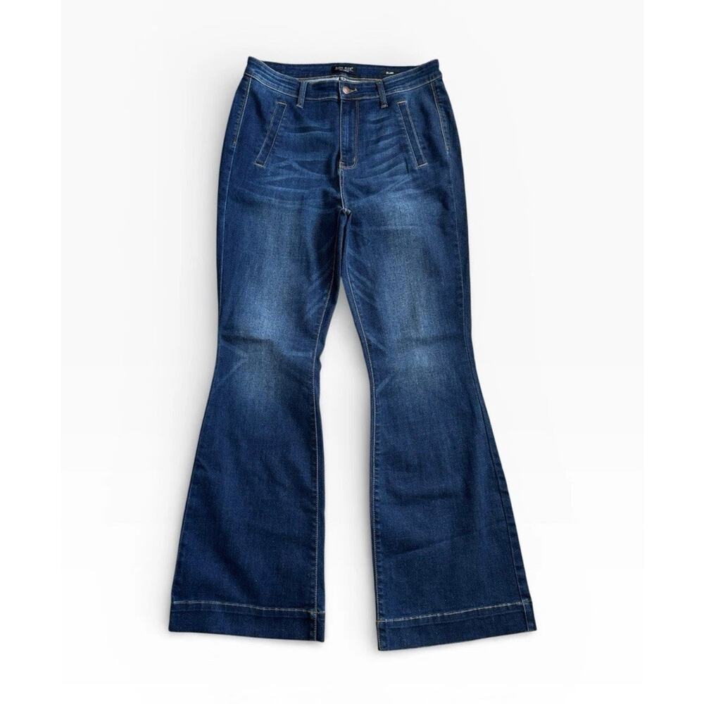 Judy Blue Dark Blue Flare Jeans